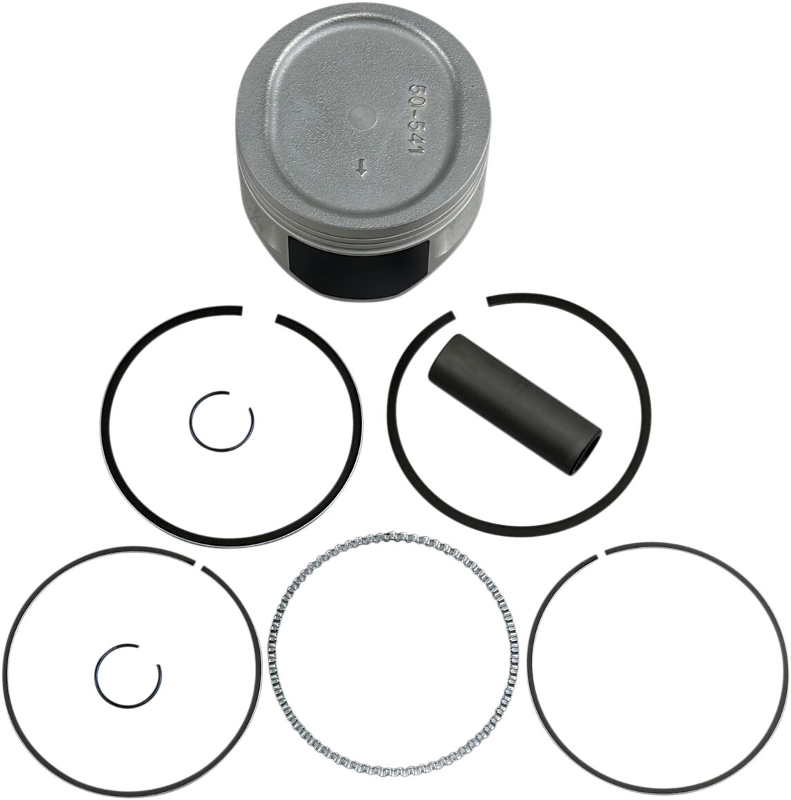 PISTON KIT YAM 400 .5MM