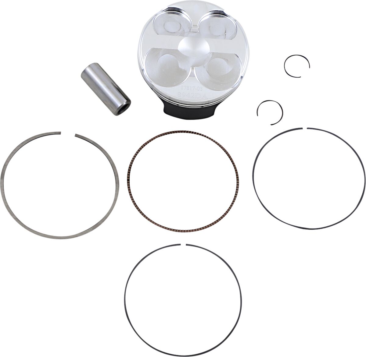 PISTON KIT FORGED STEEL OEM REPLACEMENT / YAMAHA / SIZE STANDARD