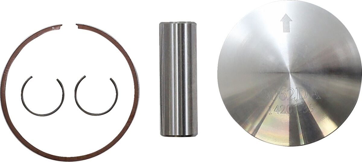 PISTON KIT KX125 01-02