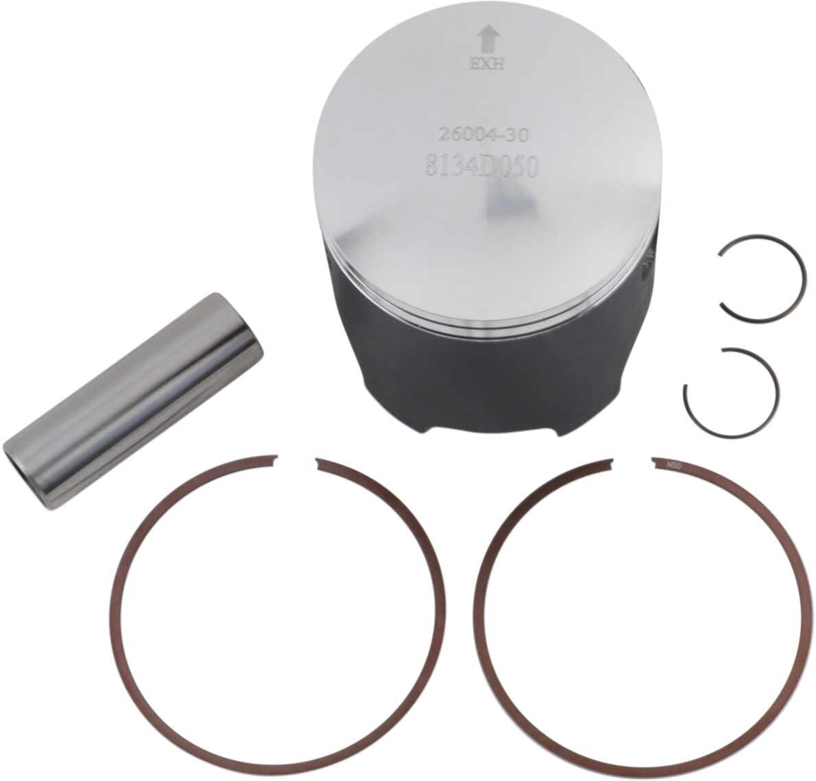 PISTON KIT YZ/WR250 88-91