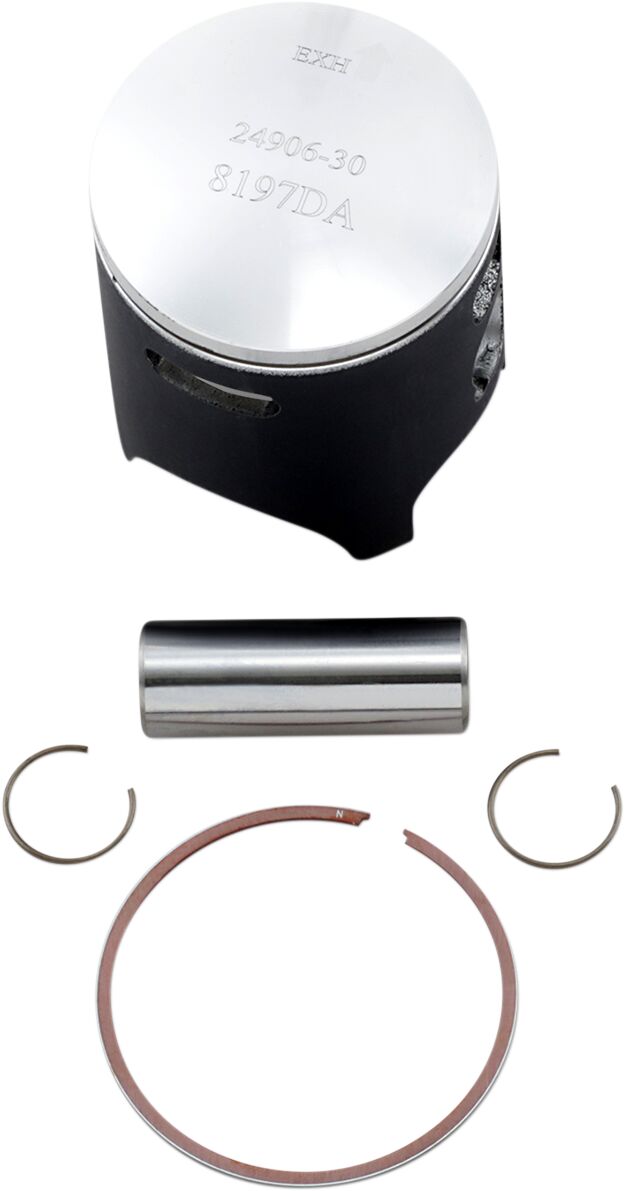 PISTON KIT KX80 88-00