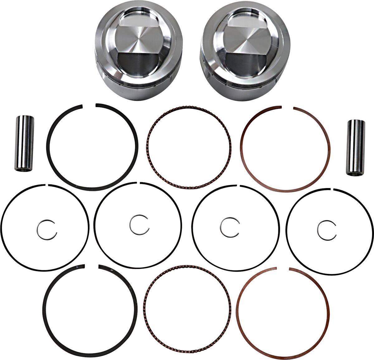 PISTON KT DUCATI 900 STD