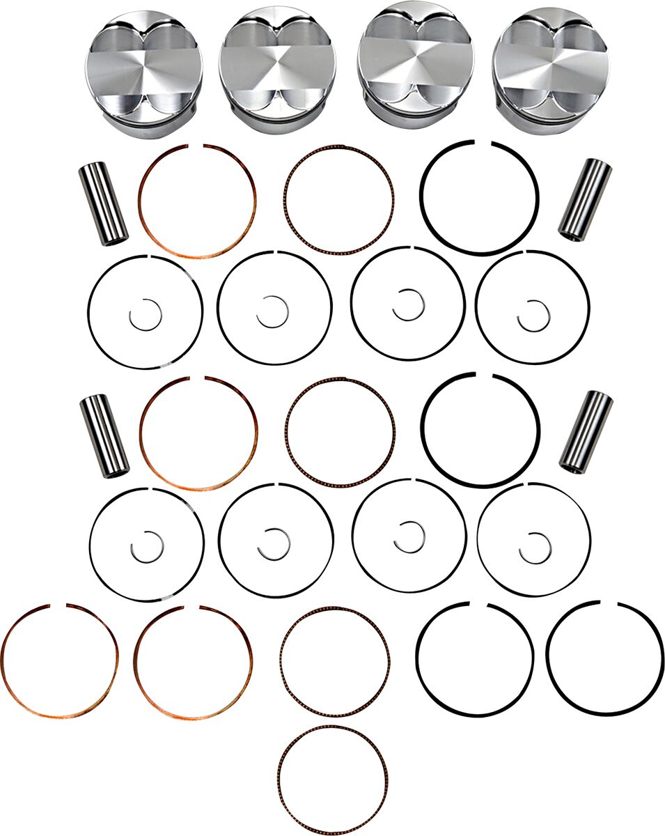 PISTON KT BUSA 99-07 84MM