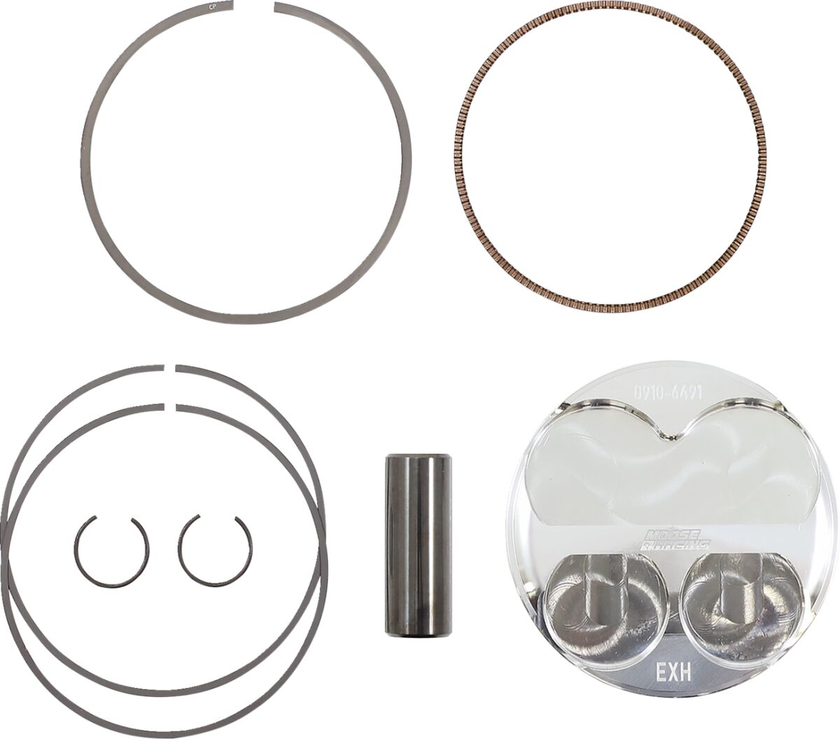 PISTON KIT KX250F 13.5:1