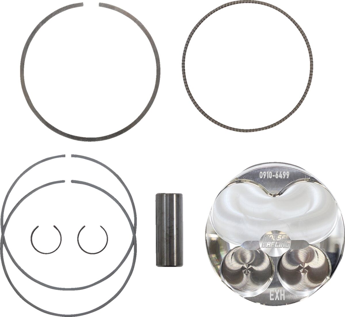 PISTON KIT HUSQ/KTM PRO