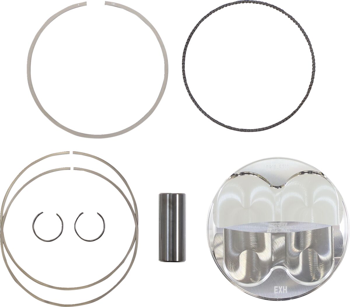 PISTON KIT CRF450R 14.3:1