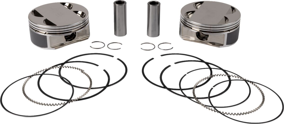 PISTONS 128" +.010 M8