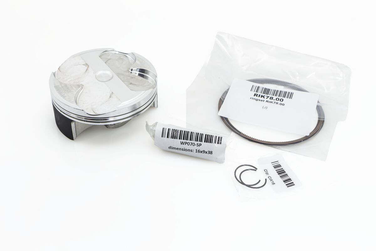 PIST KIT KX250 21+ 77.96