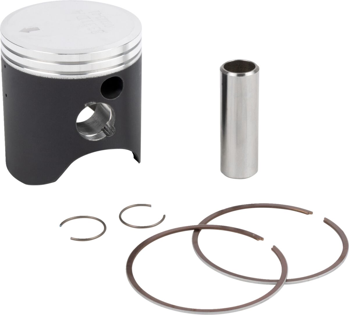 PISTON KIT - YAMAHA YZ125, YZ125X 53.95MM - DUAL RING