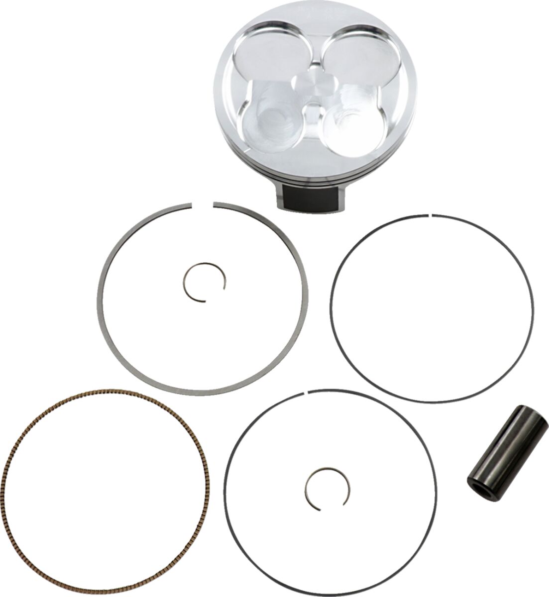 PISTON KIT HC SX350F 16-22/EXC