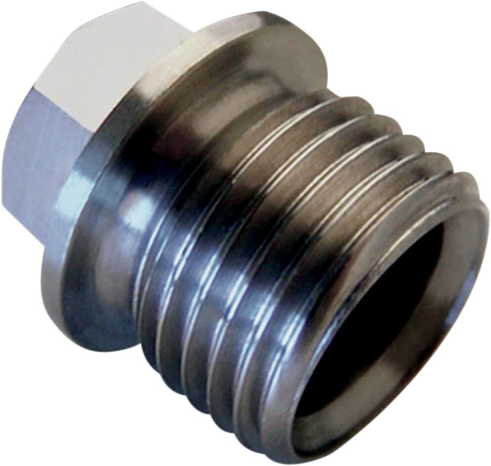 NON-MAGNETIC DRAIN PLUG ZIP-TY SILVER KTM