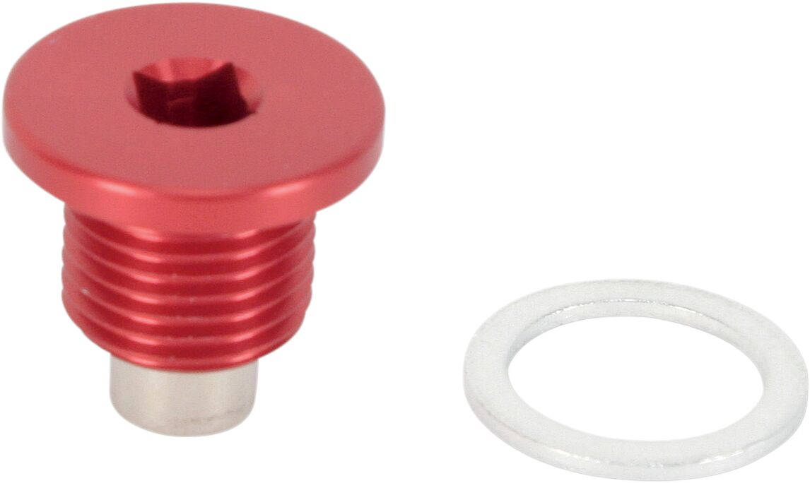 MAGNETIC DRAIN PLUG ZIP-TY RED HUSQVARNA