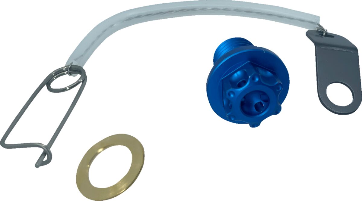 DRAIN PLUG 12X1.5X15 BLUE