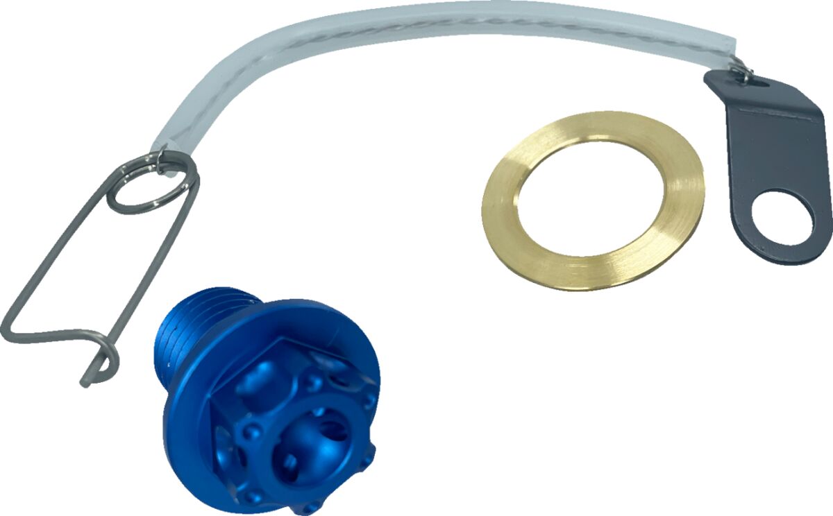 DRAIN PLUG 14X1.5 BLUE