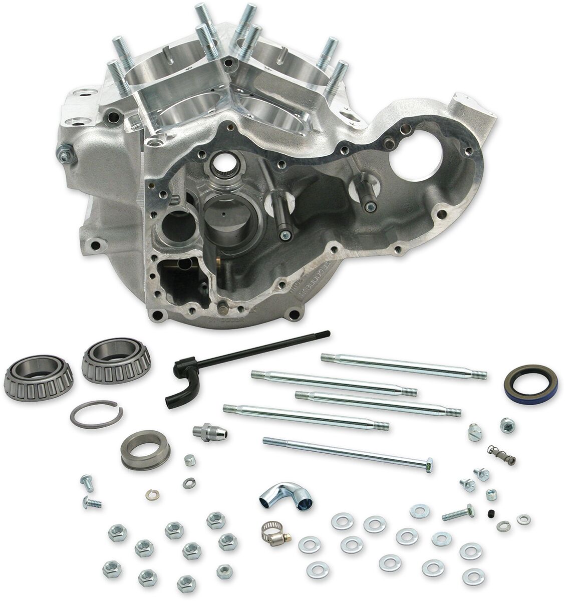 SUPER STOCK® GENERATOR CRANKCASES FOR BIG TWIN