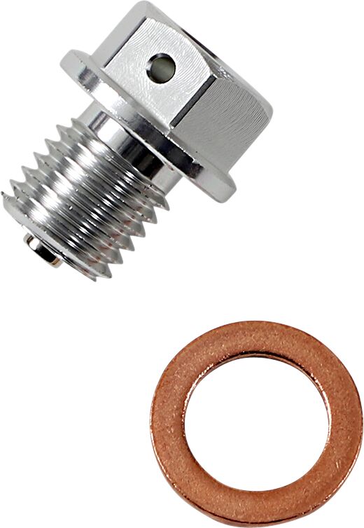 DRAIN PLUG MAGNETIC SLVR