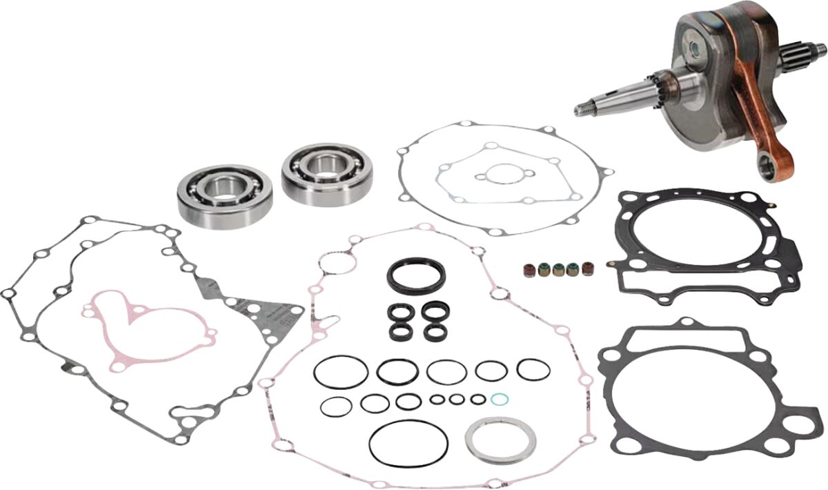 Mootori alaosa komplekt HR00124, Yamaha