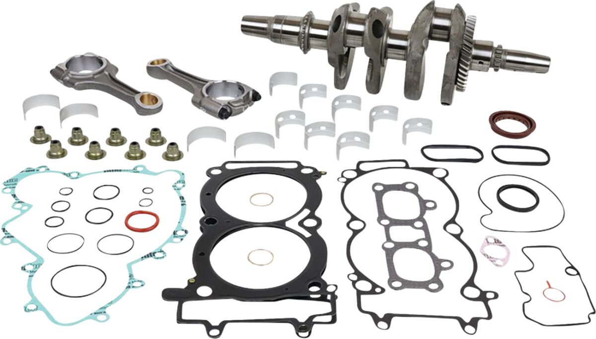 Mootori alaosa komplekt, RZR XP Turbo