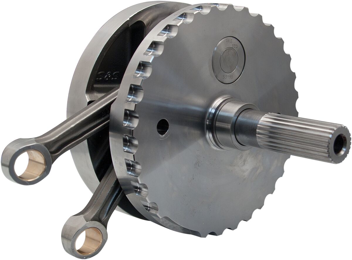 FLYWHEEL,ASSEMBLY,4-3/8"STROKE,SF3,TAPERED WP,PACKAGED,7.659"ROD,W/SPROCKET laager RACE,1035TPW