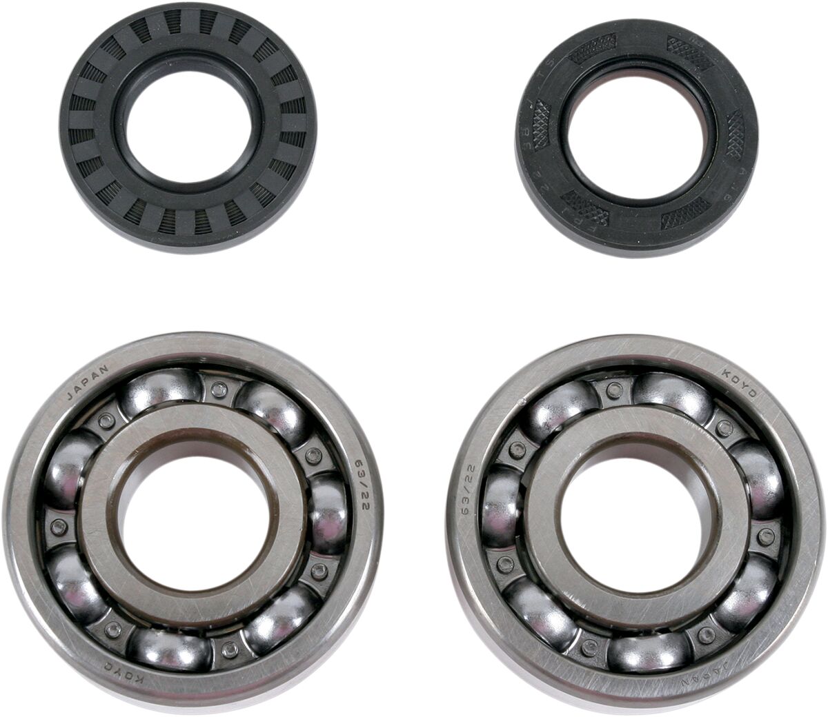 CRANK SHAFT BEARING/SEAL KIT YAMAHA