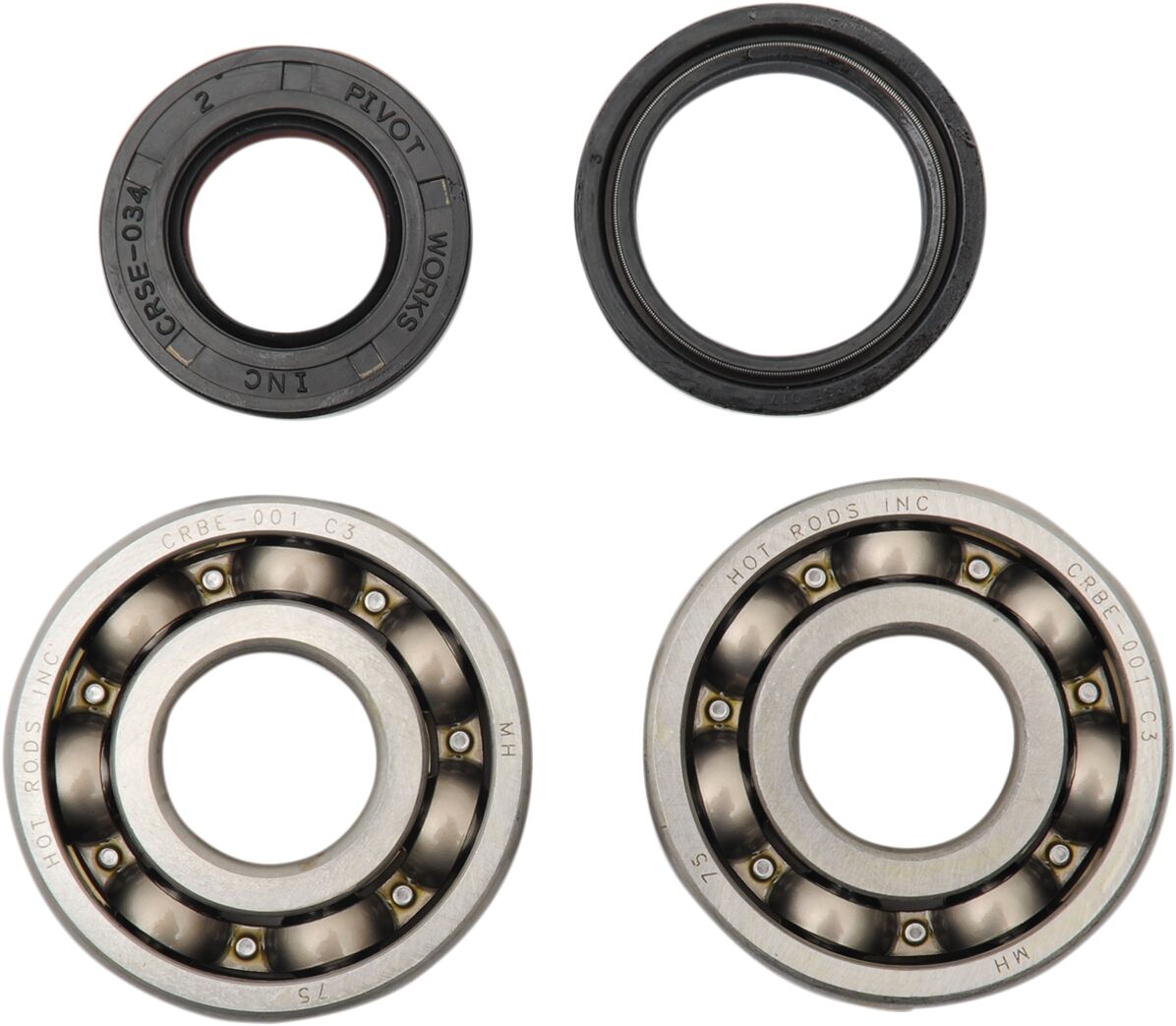 HOT RODS BEARING & SEAL KIT YAMAHA