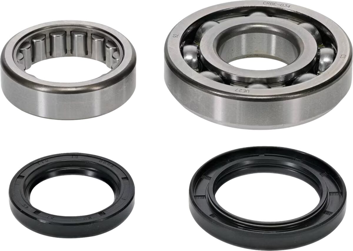 Crankshaft Main Bearings and Seal - Honda