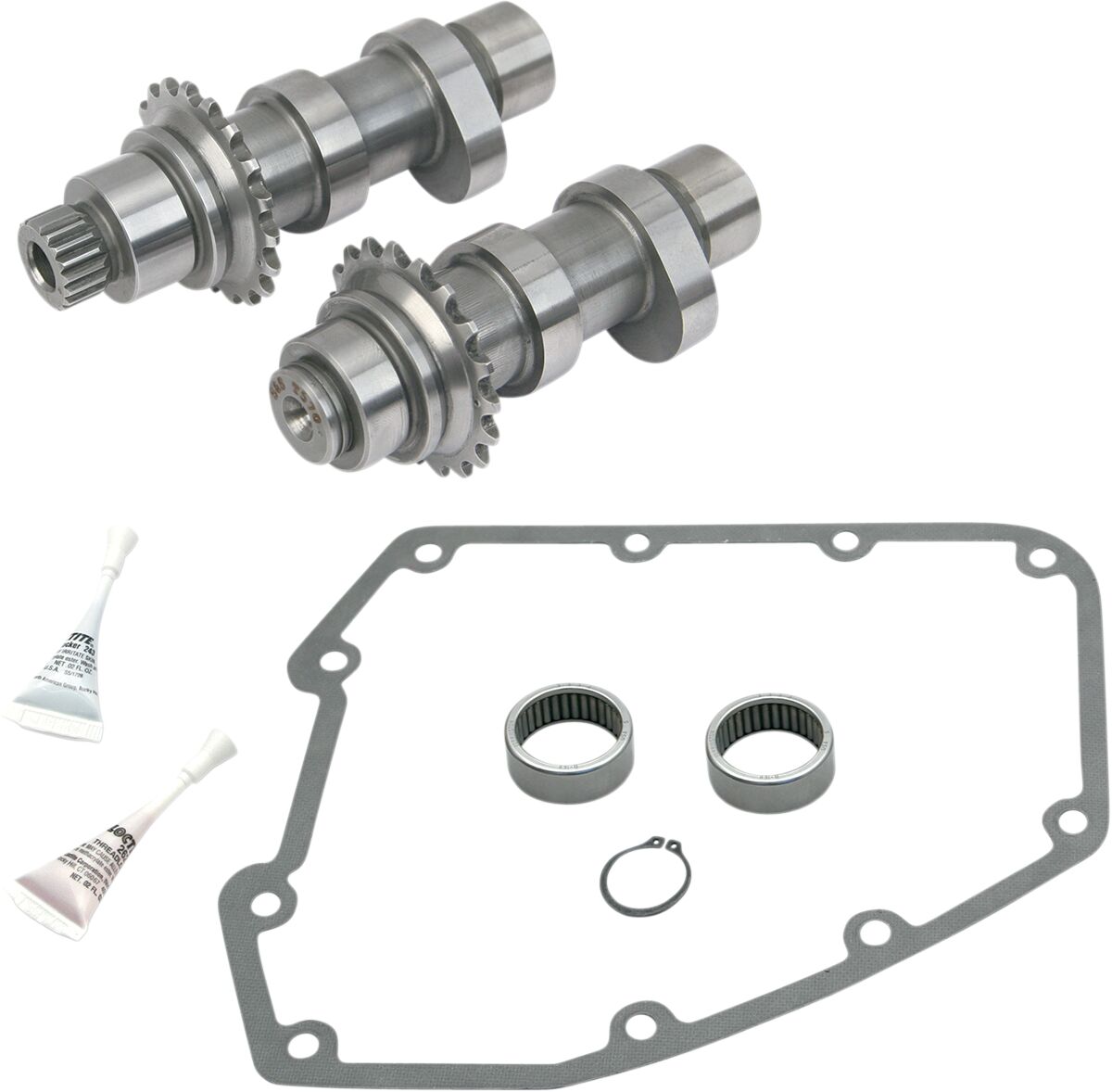 Nukkvõllide komplekt 510C, ketiajamiga