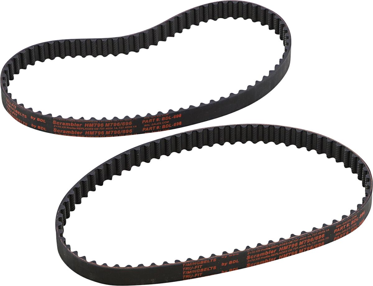 Tru-Fit Ducati jaotusrihm, 70 hammast, 19MM