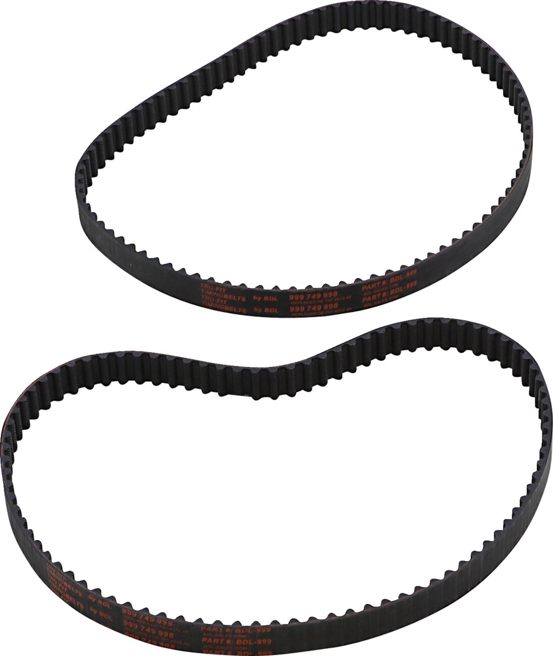 Tru-Fit Ducati jaotusrihm, 89 hammast, 21MM