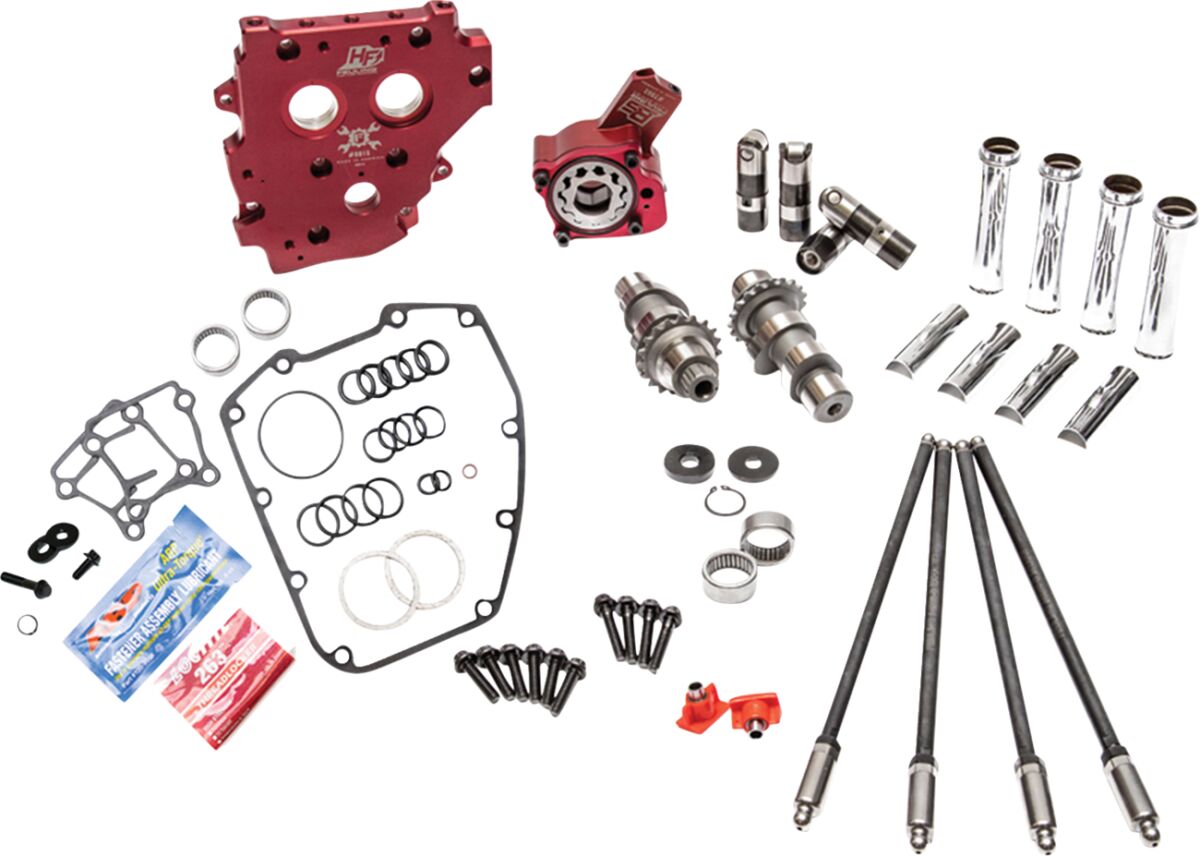Nukkvõlli komplekt, võidusõidu, 630 CD 07+TC