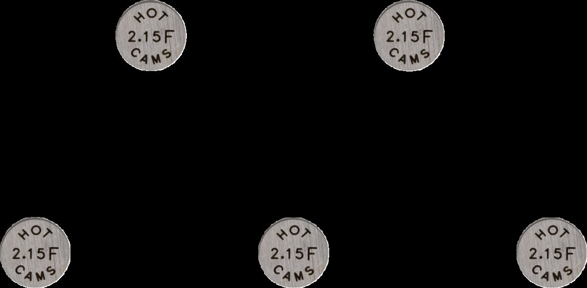 Klapiseib 10.0X2.15, 5 tk