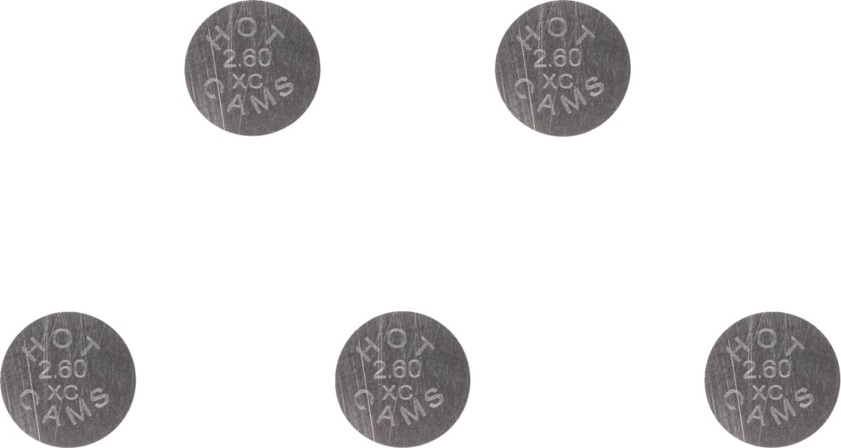 Klapiseib 10.0X2.60, 5 tk