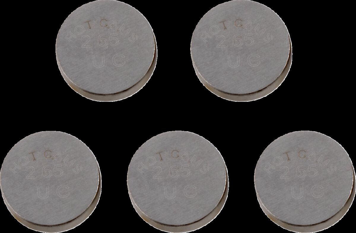 Klapiseib 10.0X2.65, 5 tk