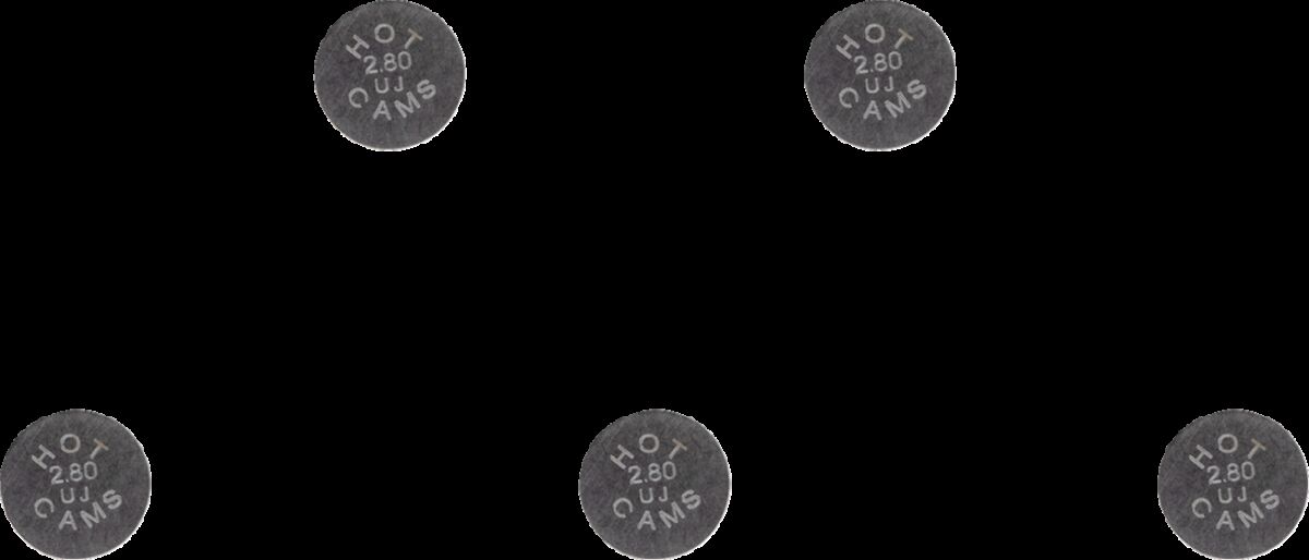Klapiseib 7.48X2.80, 5 tk