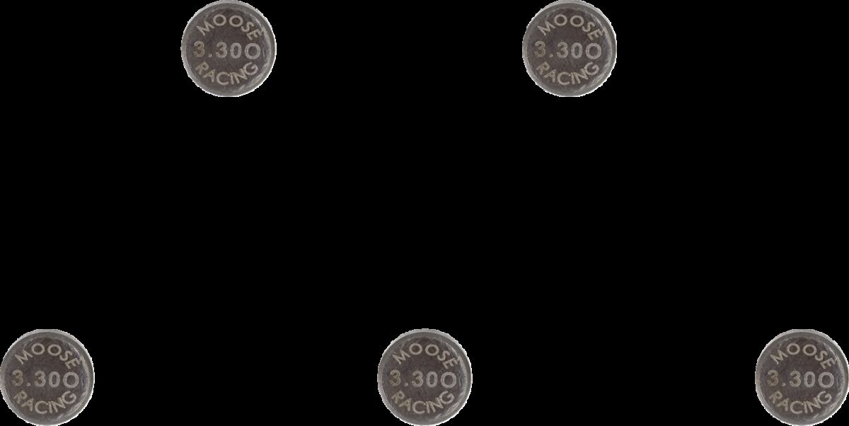 Klapiseib 7.48X3.30, 5 tk