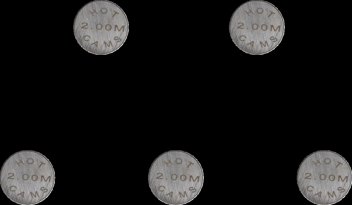 Klapiseibid 13X2.00, 5 tk