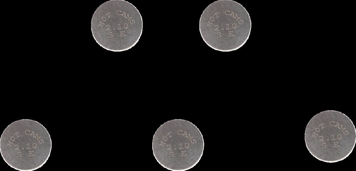 Klapiseibid 13X2.10, 5 tk