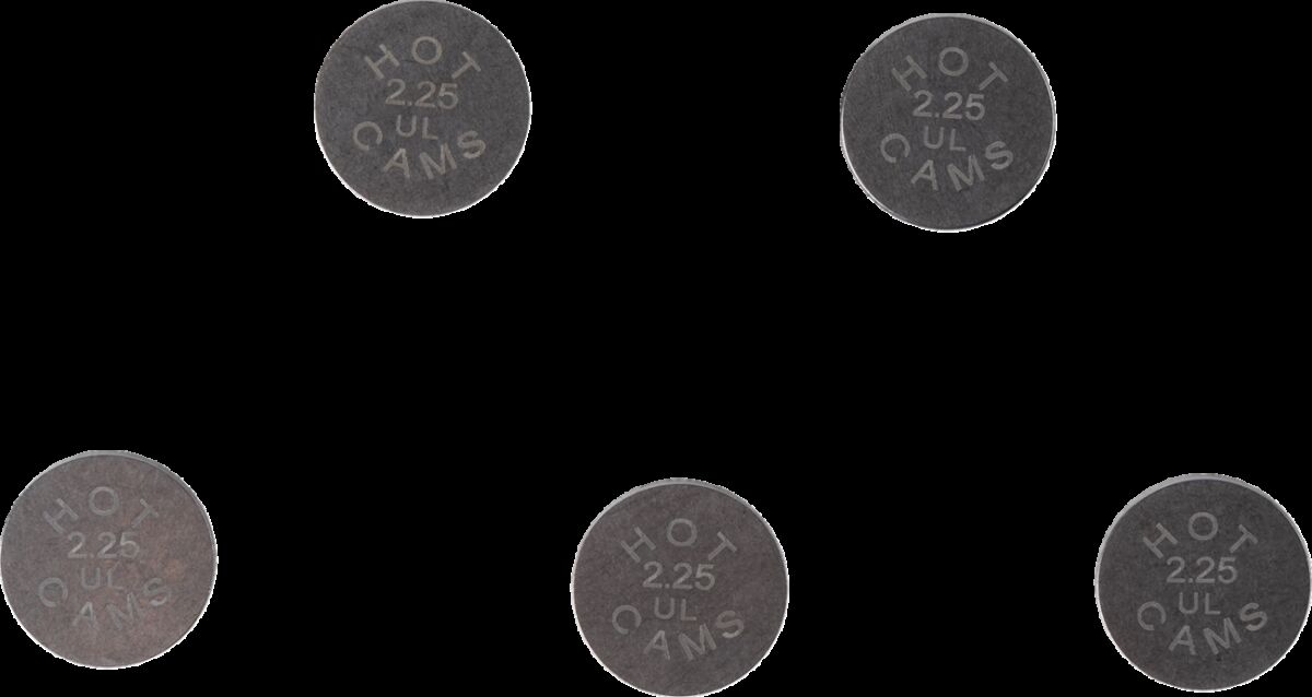 Klapiseibid 13X2.25, 5 tk