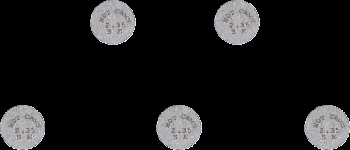 Klapiseibid 13X2.35, 5 tk