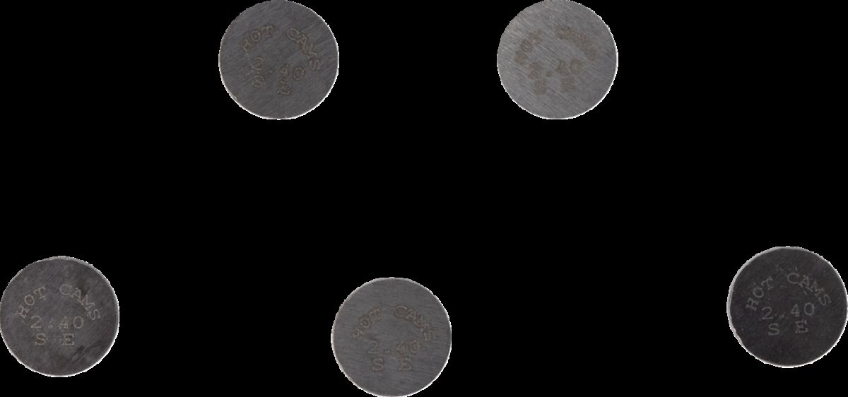 Klapiseibid 13X2.40, 5 tk