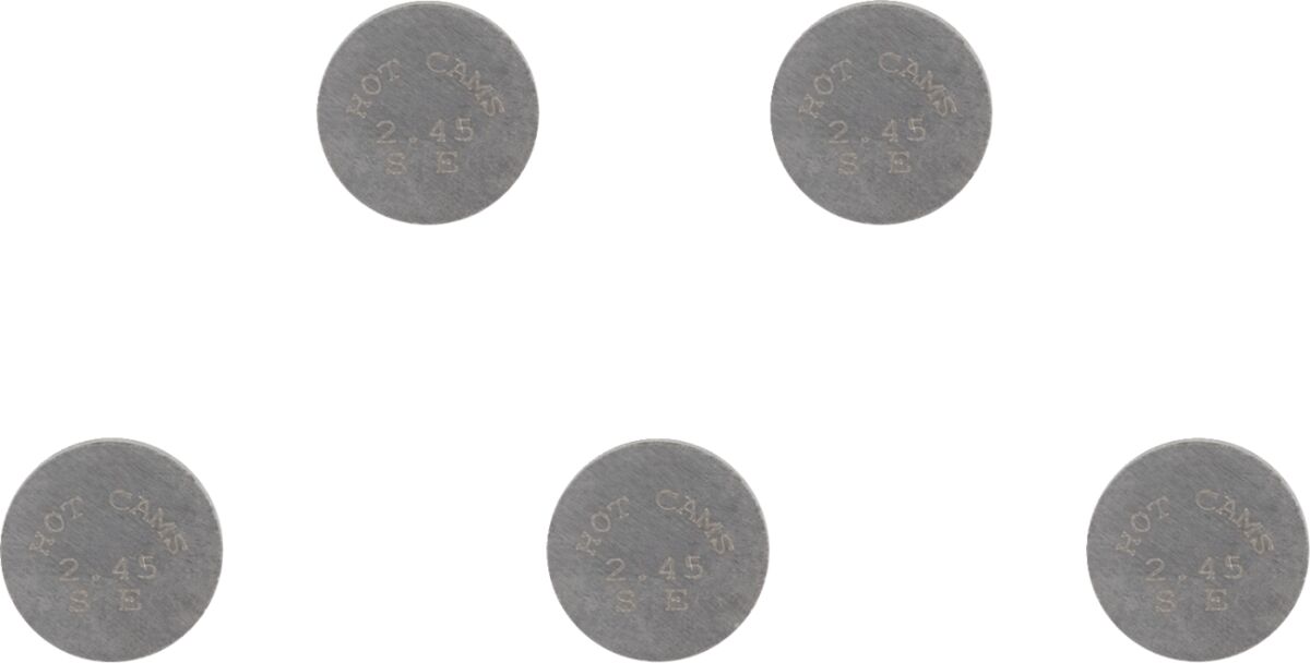 Klapiseibid 13X2.45, 5 tk