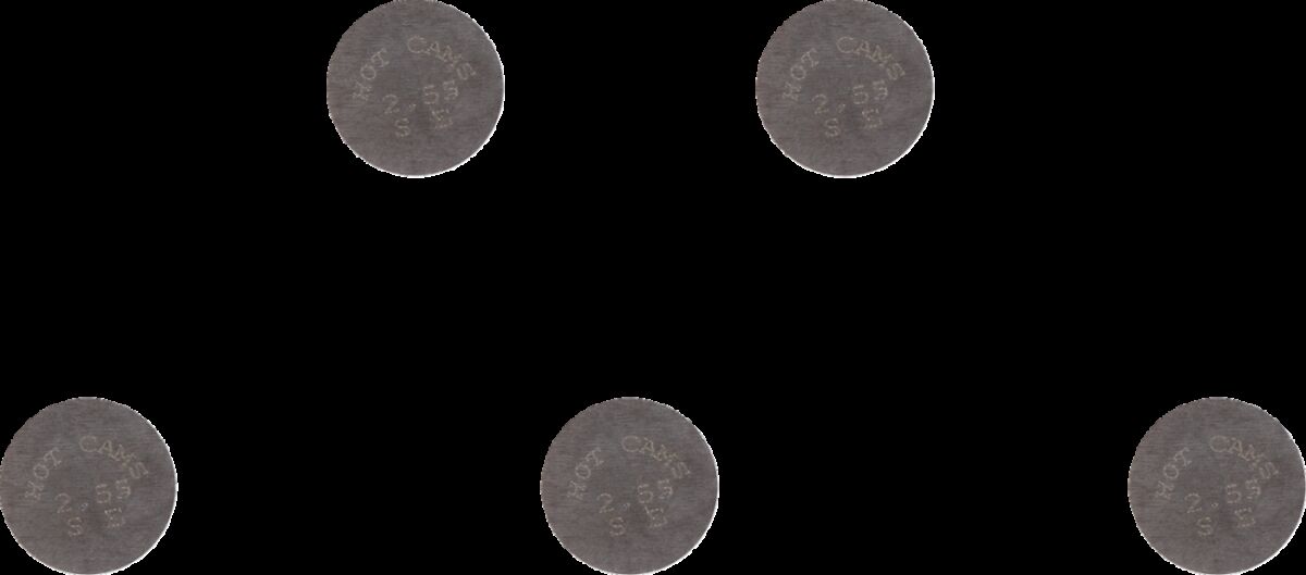 Klapiseibid 13X2.55, 5 tk
