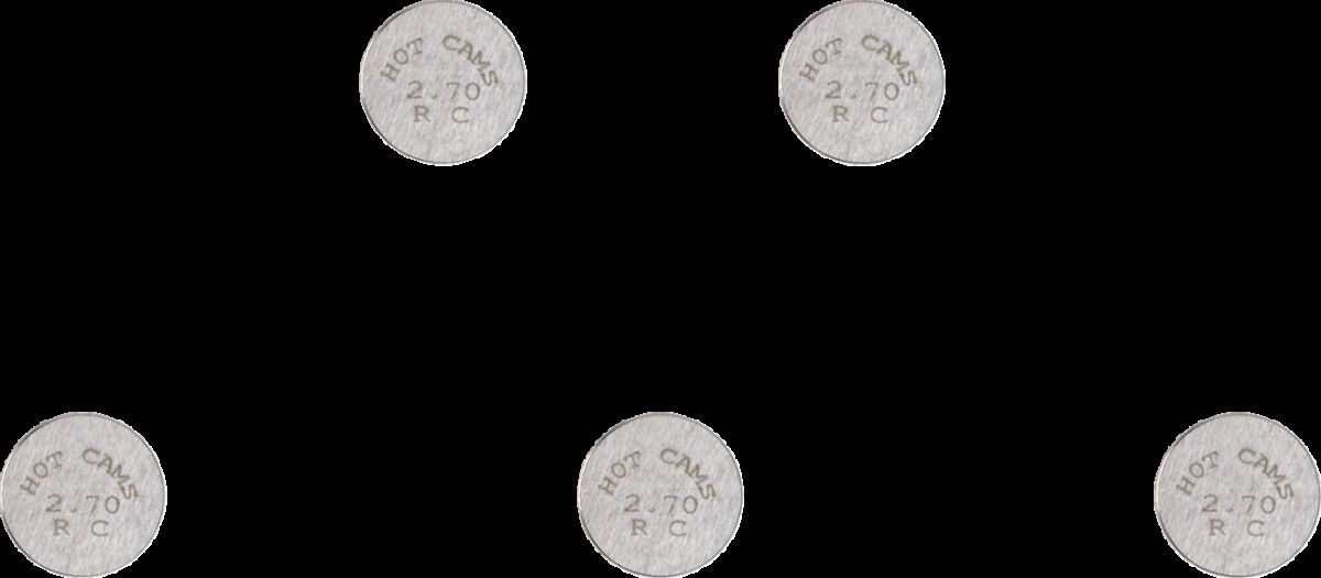 Klapiseibid 13X2.70, 5 tk