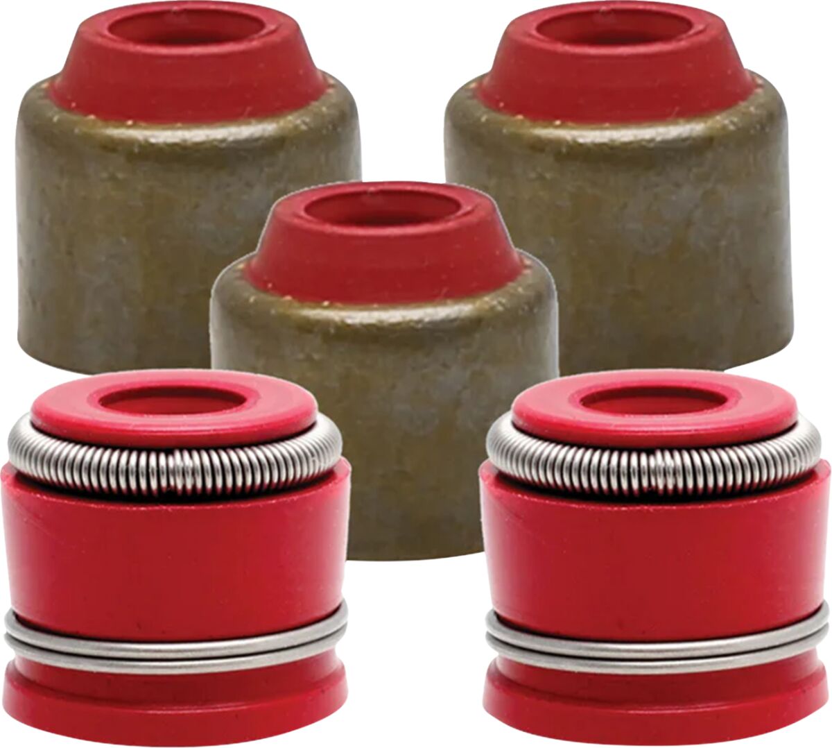 Klapivarre tihendite komplekt, sisselase ja väljalase, Viton®/PTFE