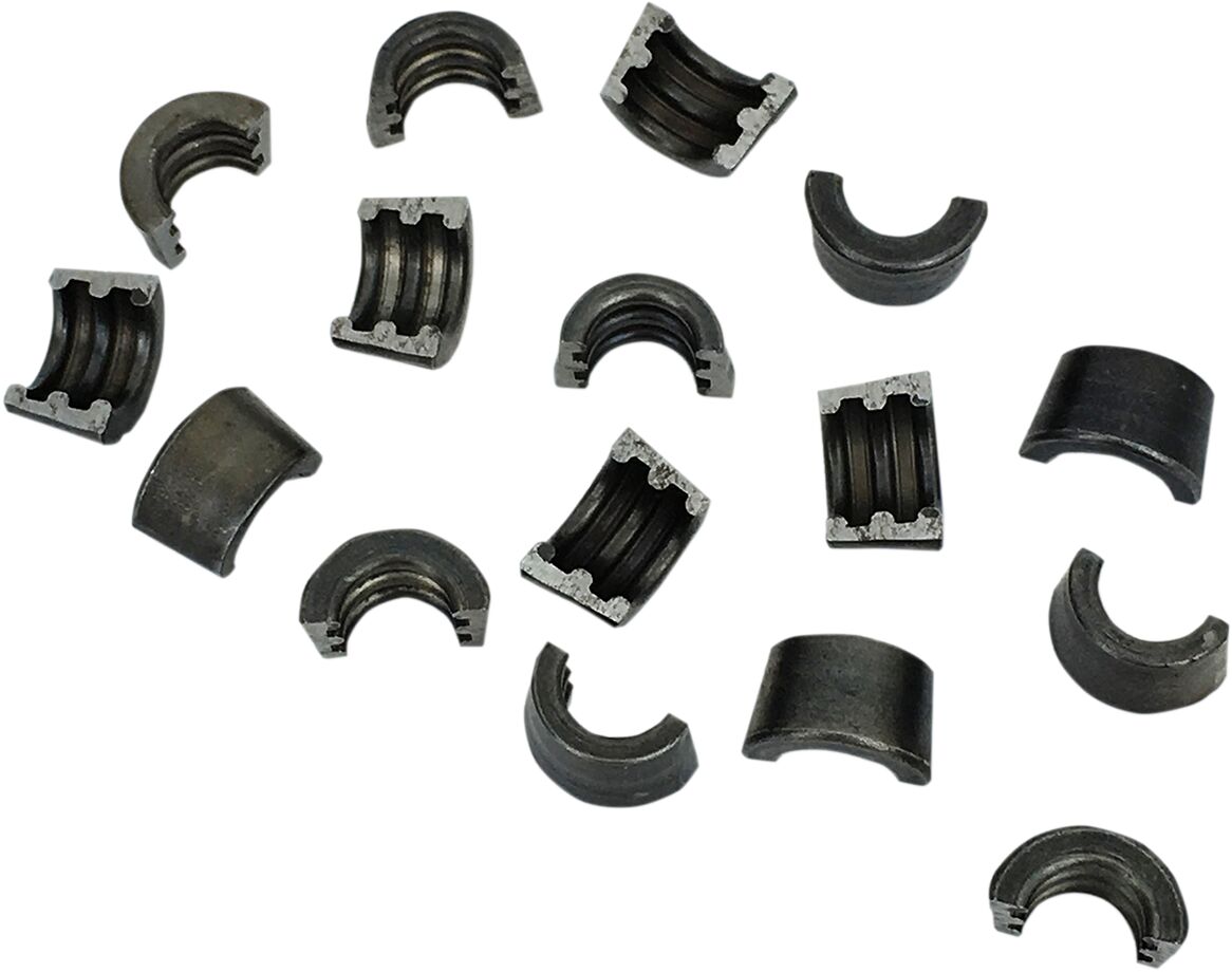 Klapilukud, teras, standardsed, Milwaukee 8 jaoks