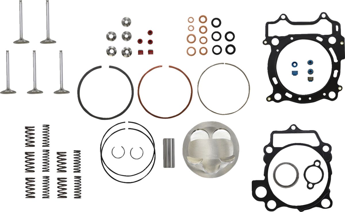 Silindripea hoolduskomplekt YFZ450R 09+