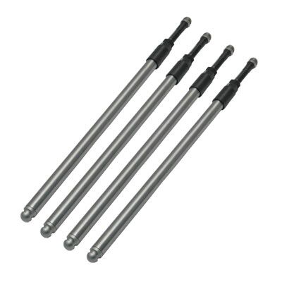 Tõukurvarraste komplekt, Quickee, standardsete klapikangidega, hüdrauliline tõukur, 74"-103", teras