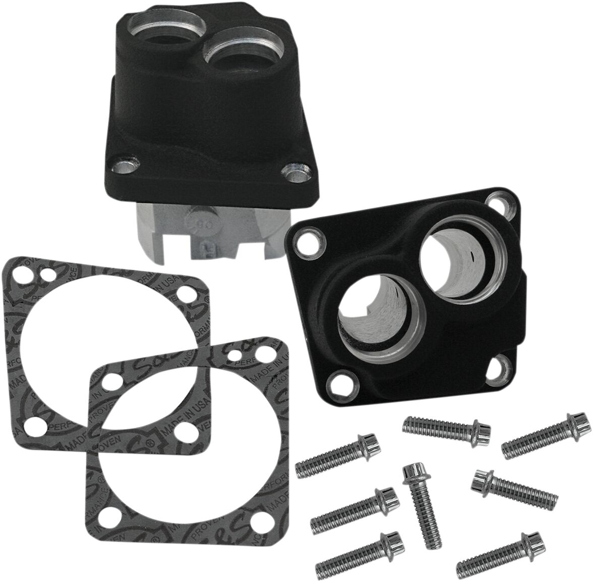 TAPPET GUIDE SET WRINKLE BLACK