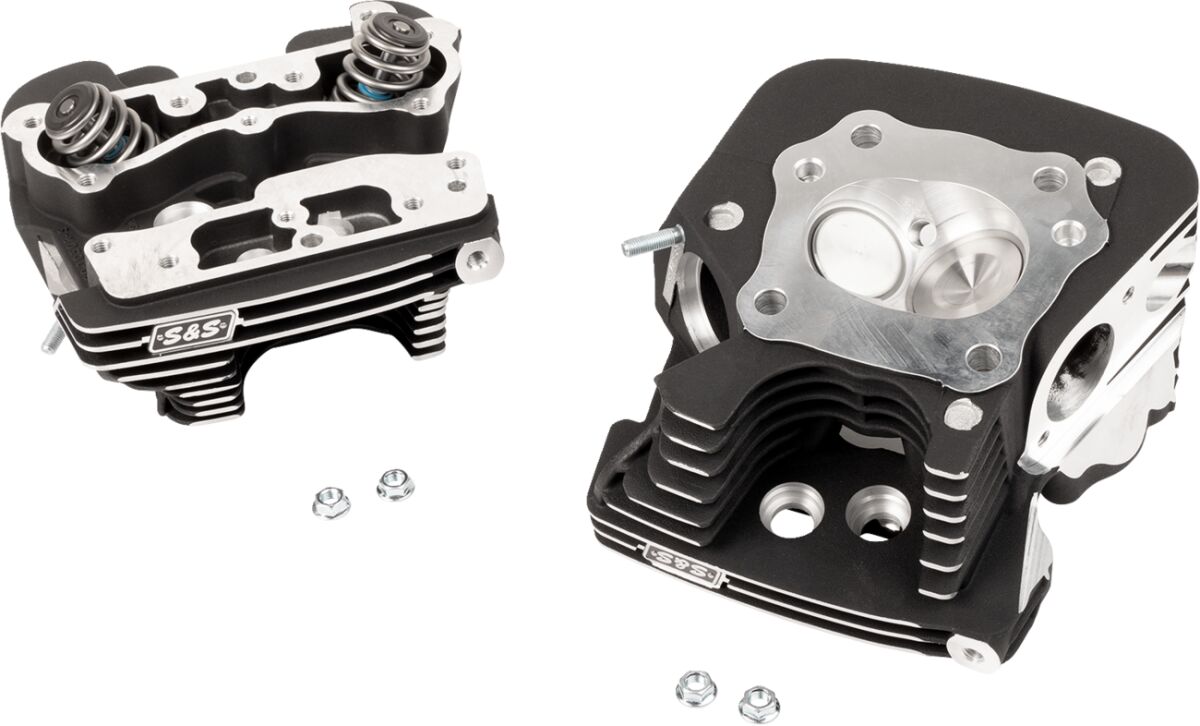 SUPER STOCK HEADS 79CC BLACK