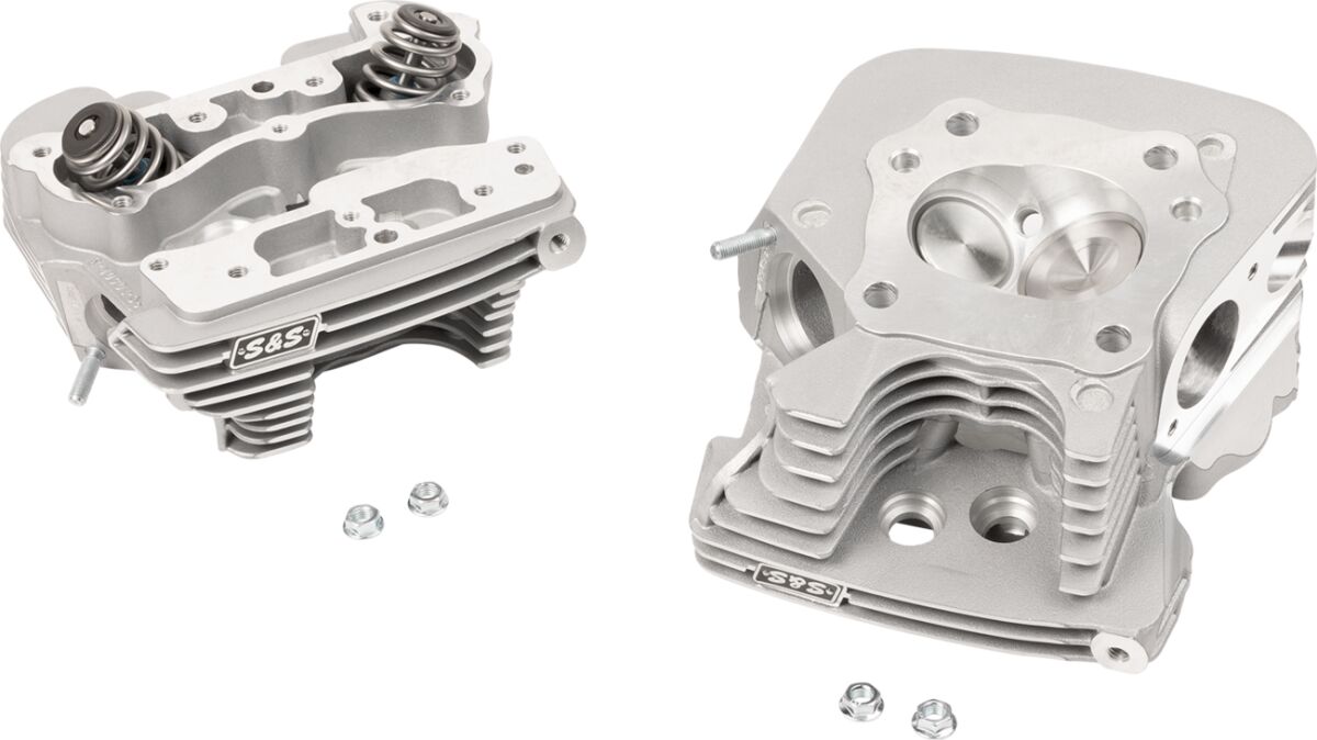 SUPER STOCK HEADS 79CC SILVER